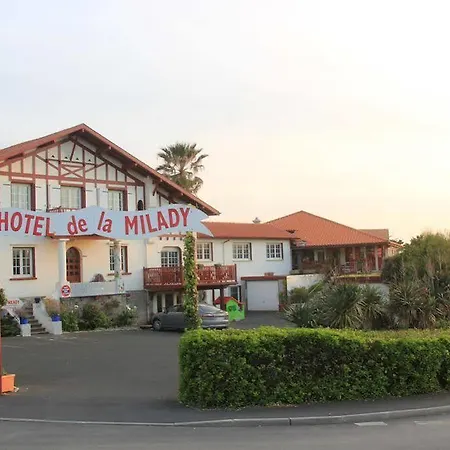 De La Milady Hotel Biarritz